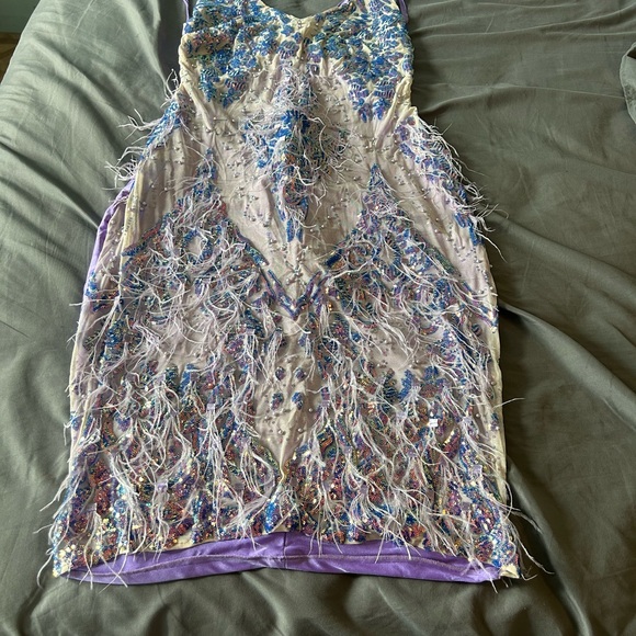 Lavender dress - Picture 4 of 4